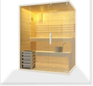 Sauna Bella 150 – cabina in legno
