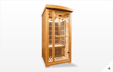 Sauna infrarossi Camilla - Foto della sauna dall'esterno