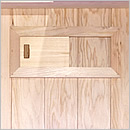 Sauna infrarossi da interno Pami 4 - Kit fessura di aerazione