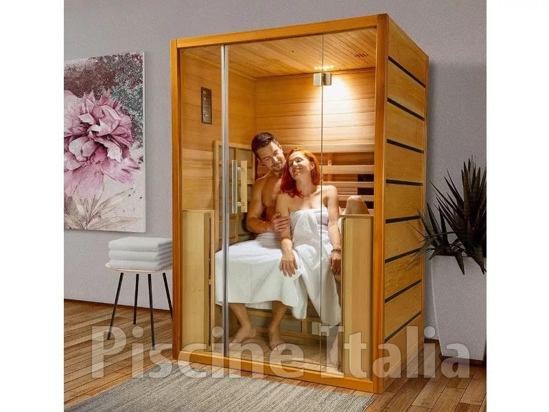 Sauna infrarossi Patty - Foto della cabina