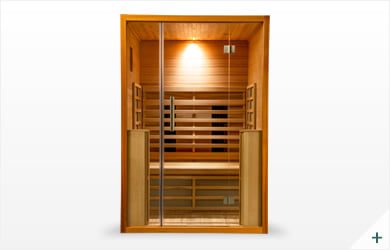 Sauna infrarossi Patty - Foto della sauna dall'esterno
