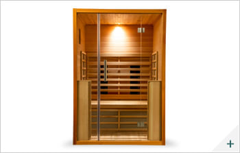 Sauna infrarossi Patty - Incluso nel kit sauna - Struttura in legno