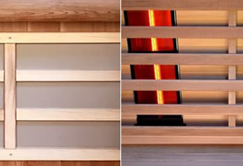 Sauna infrarossi Patty - Incluso nel kit sauna - Lampade a infrarossi Sauna infrarossi Patty - Incluso nel kit sauna - Lampade a infrarossi in ceramica