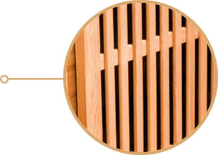 Sauna infrarossi Ramona - Diffusori di infrarossi in carbonio Sauna infrarossi Ramona - Diffusori di infrarossi in carbonio