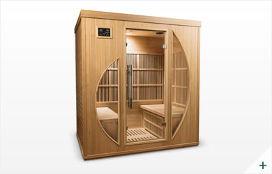 Sauna infrarossi Ramona - Foto della sauna dall'esterno