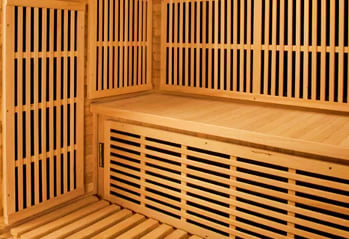 Sauna infrarossi Ramona - Incluso nel kit sauna - Lampade a infrarossi Sauna infrarossi Ramona - Incluso nel kit sauna - Lampade a infrarossi in ceramica