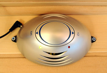 Sauna infrarossi Ramona - Incluso nel kit sauna - Ionizzatore Sauna infrarossi Ramona - Incluso nel kit sauna - Ionizzatore