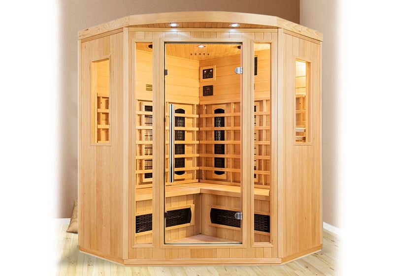 Sauna infrarossi Rossana - Foto della cabina