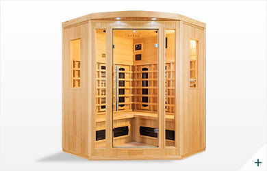 Sauna infrarossi Rossana - Foto della sauna dall'esterno