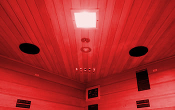 Sauna infrarossi Rossana - Incluso nel kit sauna - Luce da lettura Sauna infrarossi Rossana - Incluso nel kit sauna - Luce da lettura