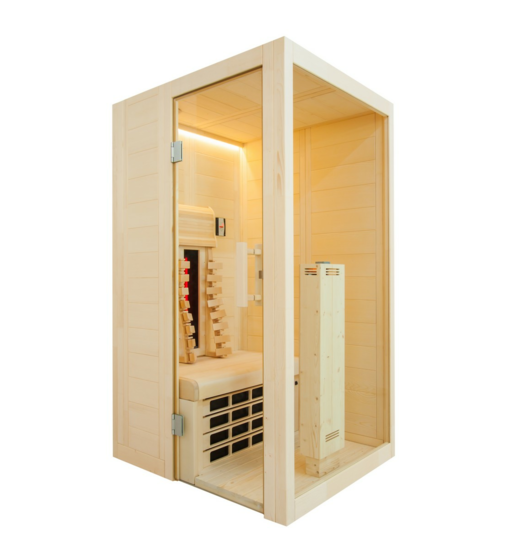 Sauna infrarossi - Prospetto tecnico