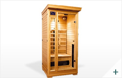 Sauna infrarossi da interno Ambra - Foto 1