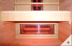 Sauna infrarossi da interno