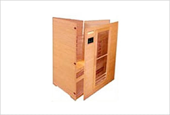 Sauna infrarossi Iris - Incluso nel kit sauna - Struttura in legno Sauna infrarossi Iris - Incluso nel kit sauna - Struttura in legno
