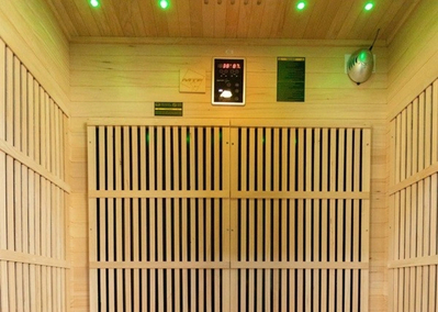 Sauna infrarossi foto