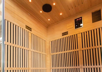 Sauna infrarossi foto interno