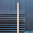 Sauna infrarossi da interno - Kit tetto in legno massello