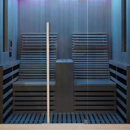 Sauna infrarossi da interno - Kit porta in vetro