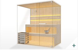Sauna finlandese Bella 180B – foto 1 ambiente