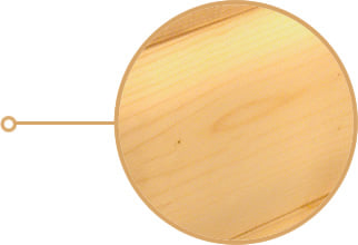 Sauna finlandese da esterno ZEN 1 - Legno di abete naturale Sauna finlandese da esterno CasaSauna Small - Legno di abete naturale