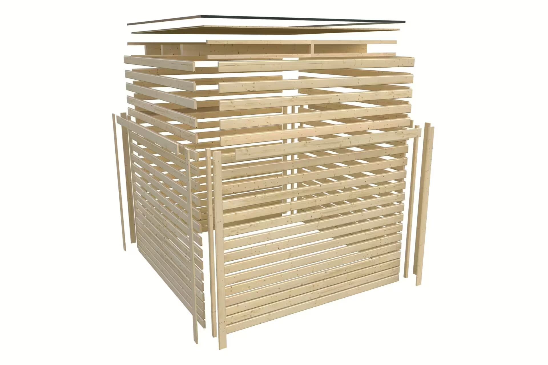 Montaggio sauna da giardino semplificato: pannelli prefabbricati e installazione fai-da-te veloce