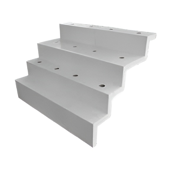 scala sottoliner con seduta 3 gradini
