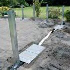 Piscina fuori terra gre legno + acciaio Piscina fuori terra gre legno + acciaio