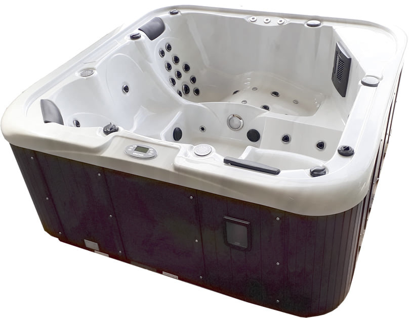 Vasca idromassaggio SPA Mimosa - Prospettiva alto 1
