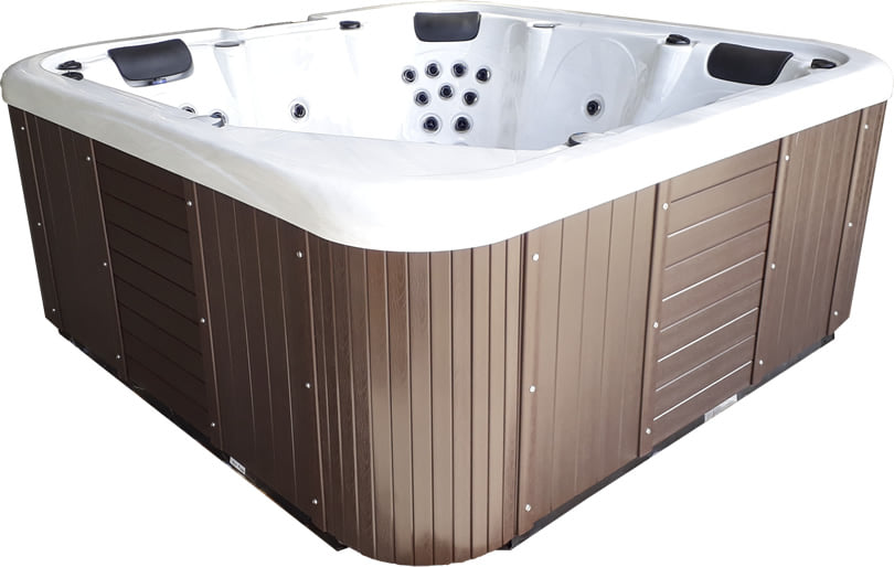 Vasca idromassaggio SPA Mimosa - Prospettiva alto 2