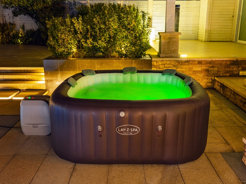 Vasca idromassaggio gonfiabile Coffee Lake - Design e colori