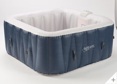 Vasca idromassaggio gonfiabile infinite spa quadrata Champion 4 posti - Materiali resistenti