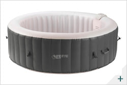 Vasca idromassaggio gonfiabile infinite spa rotonda XTRA 4 posti - Kit spa 1 - Struttura