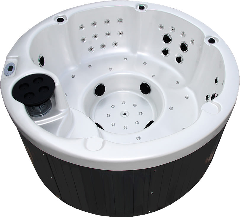 Vasca idromassaggio SPA Infinity - Prospettiva alto 1
