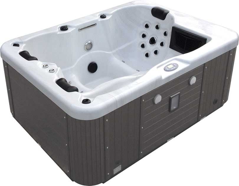 Vasca idromassaggio SPA Joy - Prospettiva alto 1
