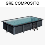 Piscine fuori terra in composito GRE