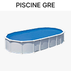 Piscine fuori terra in acciaio GRE