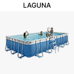 Piscine fuori terra in tubolari LAGUNA