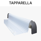 Coperture a tapparella per piscina