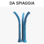 Docce solari da spiaggia