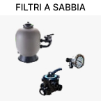 Ricambi per filtri a sabbia