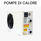Pompe di calore per piscina