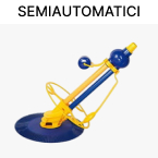 Robot piscina semiautomatici per la pulizia del fondo