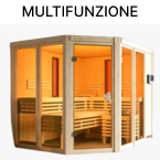 Saune multifunzione finlandesi, infrarossi e bagno turco