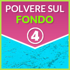 Trattamento dell'acqua della piscina in presenza di polvere e depositi sul fondo