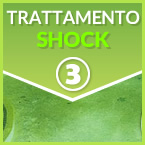 Trattamento shock dell'acqua della piscina