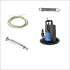 Accessori per coperture invernali per Piscine  interrate