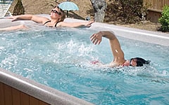 Minipiscine idromassaggio per il nuoto Minipiscine idromassaggio per il nuoto