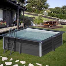Piscina AVANTGARDE 326X326 h 96 Gre
