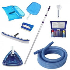 Kit di pulizia piscina DELUXE