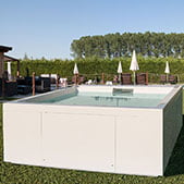 Vasca idromassaggio 3 posti DESIGN Vasca idromassaggio 3 posti DESIGN